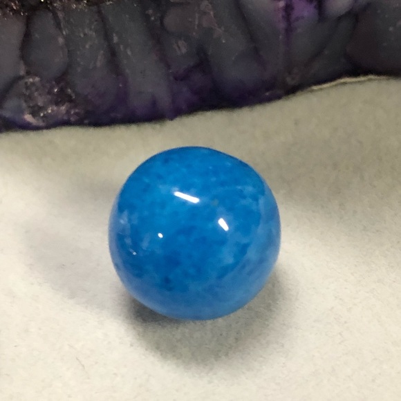 STERLING SILVER INTERCHANGEABLE MARBLE STONE RING - Picture 6 of 12